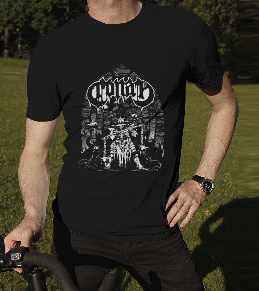 Conanuk Fire And Death T-Shirt