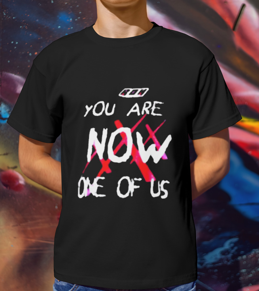 Cm Punk You Are Now One Of Us T-Shirt