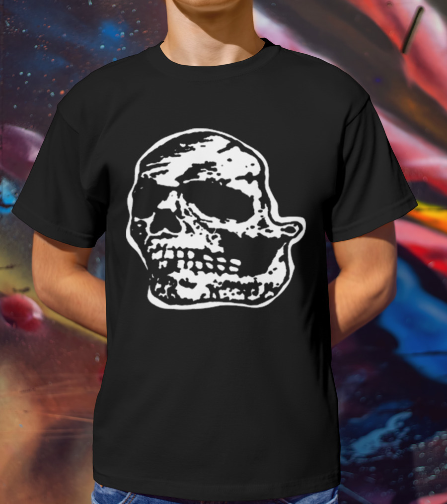 Cnorchid01 Orchid Skull T-Shirt