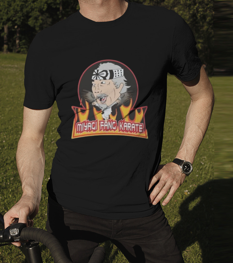 Cobra Kai Miyagi Fang Karate T-Shirt