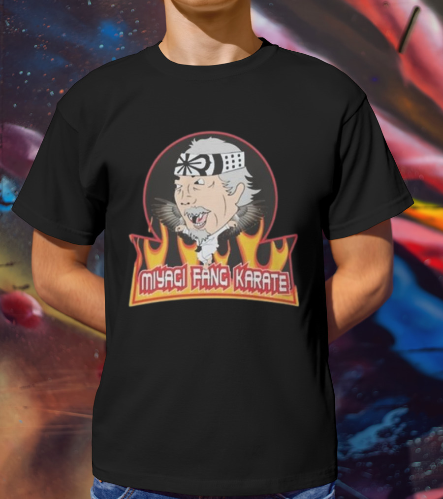 Cobra Kai Miyagi Fang Karate T-Shirt