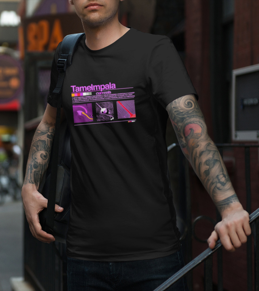 Currents 7oz Garment Dyed T-Shirt