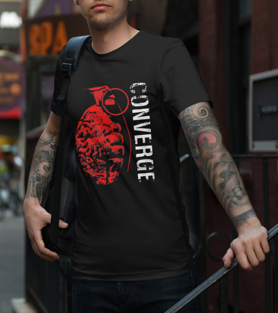 Converge Amon Grenade T-Shirt