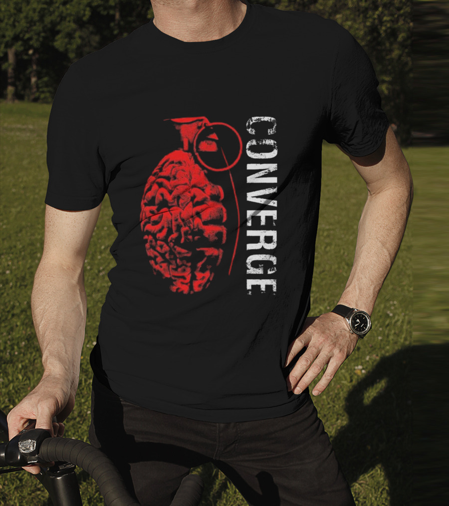 Converge Amon Grenade T-Shirt