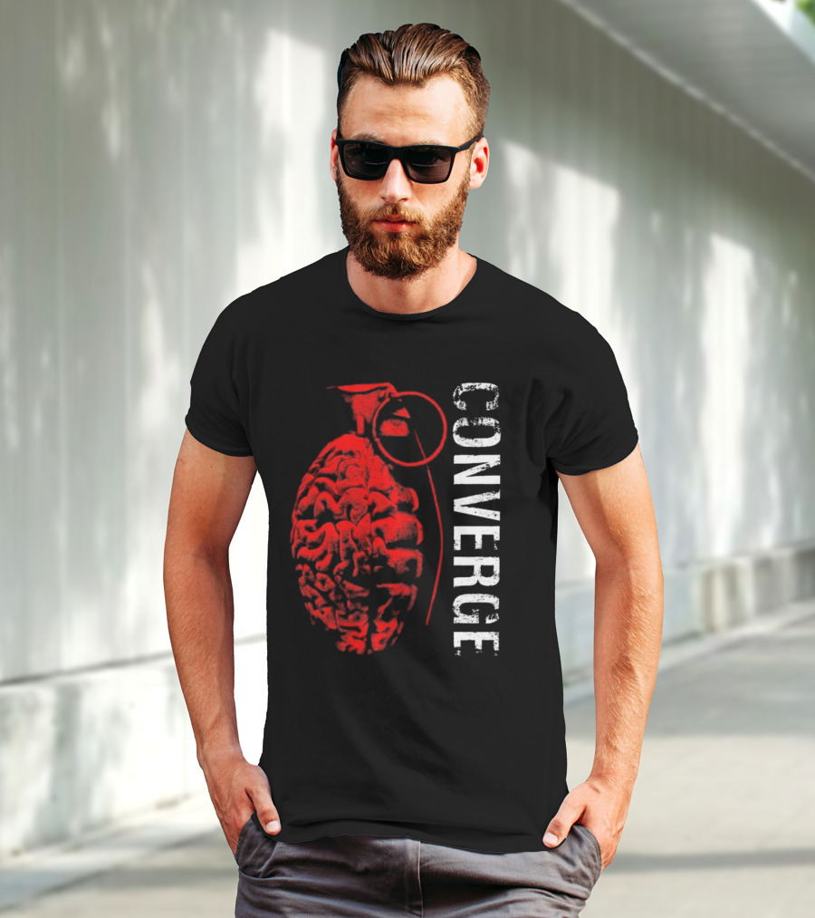 Converge Amon Grenade T-Shirt
