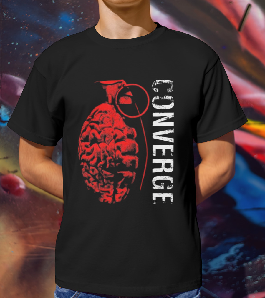 Converge Amon Grenade T-Shirt