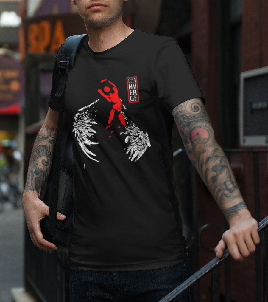 Converge Fallen Angel T-Shirt
