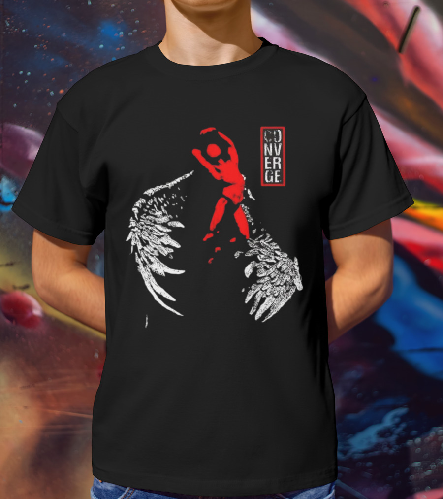Converge Fallen Angel T-Shirt