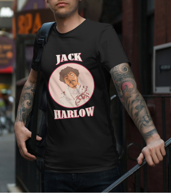 Cute Jack Harlow Design For Fans T-Shirt