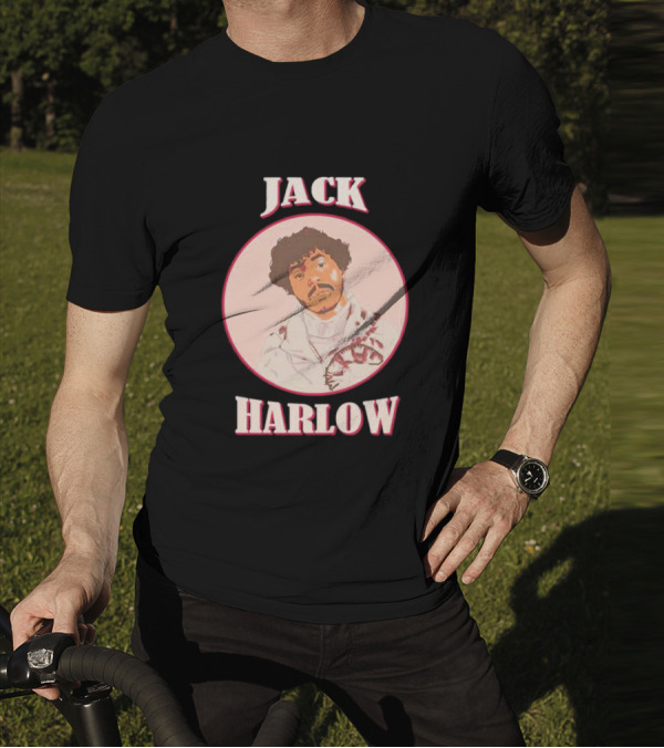 Cute Jack Harlow Design For Fans T-Shirt