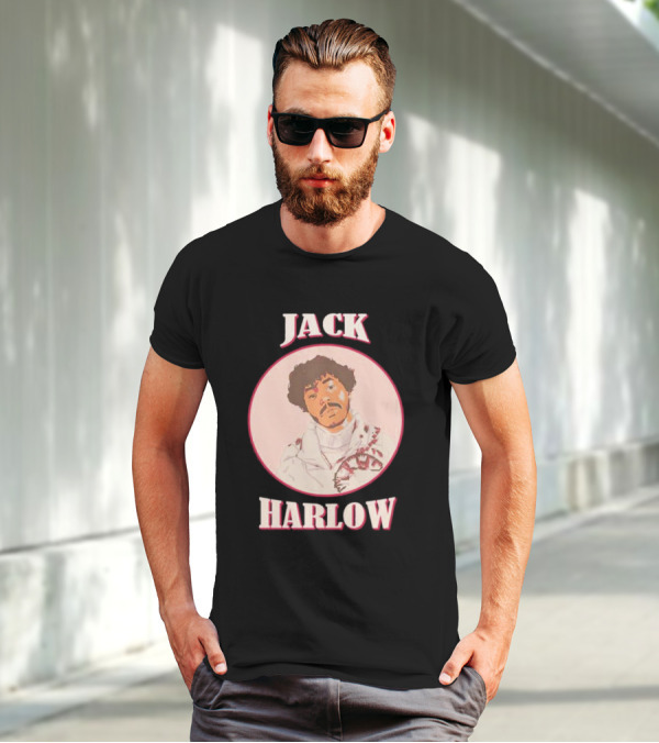 Cute Jack Harlow Design For Fans T-Shirt