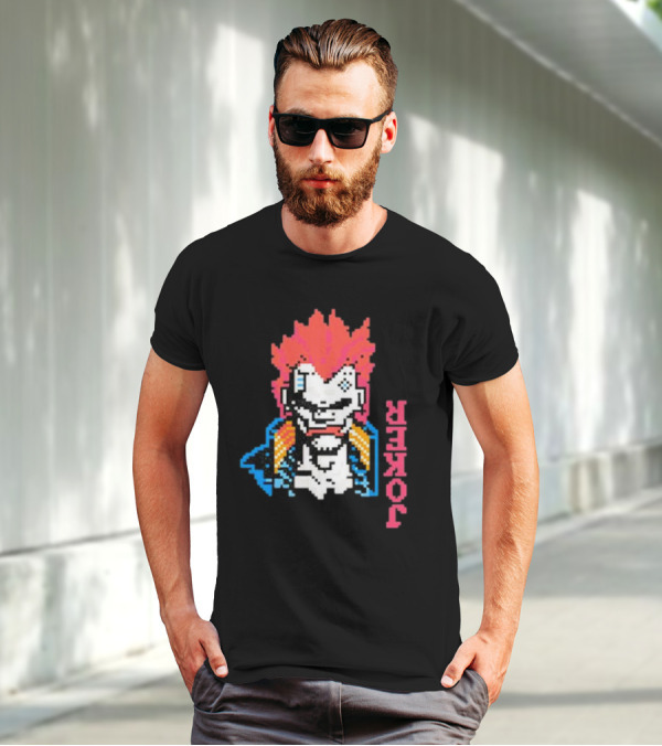 Cyberpunk 2077 X Balatro Joker T-Shirt