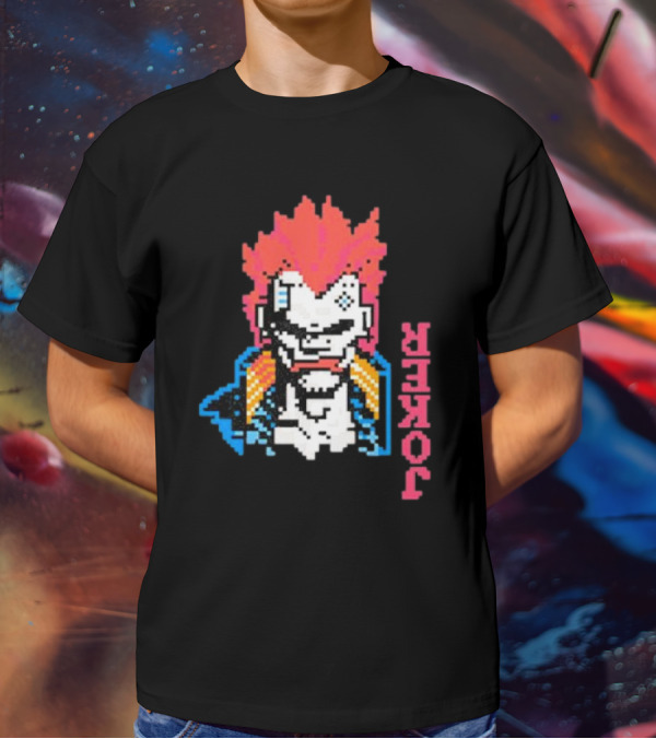 Cyberpunk 2077 X Balatro Joker T-Shirt