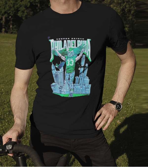Dark Horse X Cooper Dejean Philadelphia Eagles Skyline T-Shirt