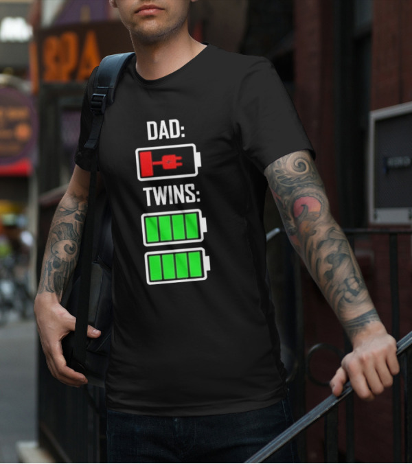 Dad Of Twins T-Shirt