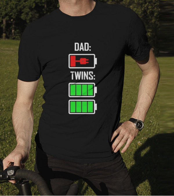 Dad Of Twins T-Shirt