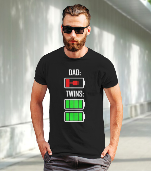Dad Of Twins T-Shirt