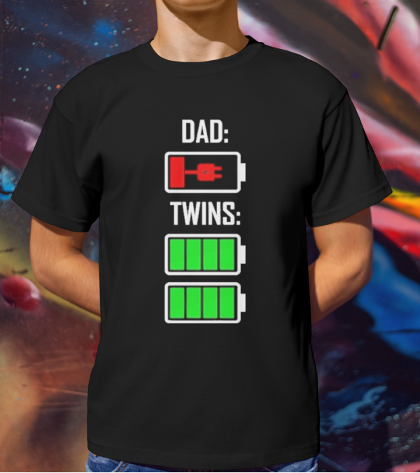 Dad Of Twins T-Shirt