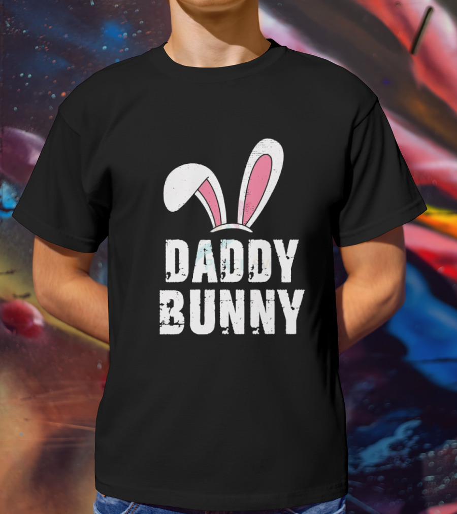 Daddy Bunny Rabbit T-Shirt