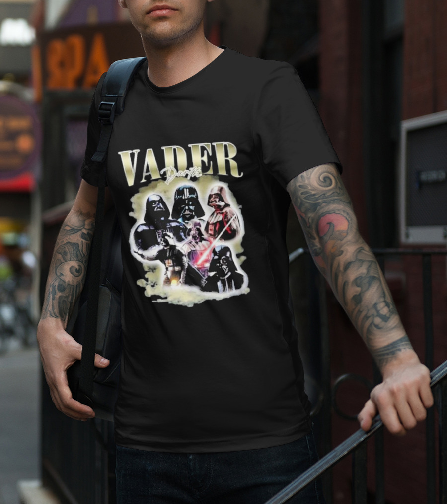 Darth Vader Star Wars Bootleg T-Shirt