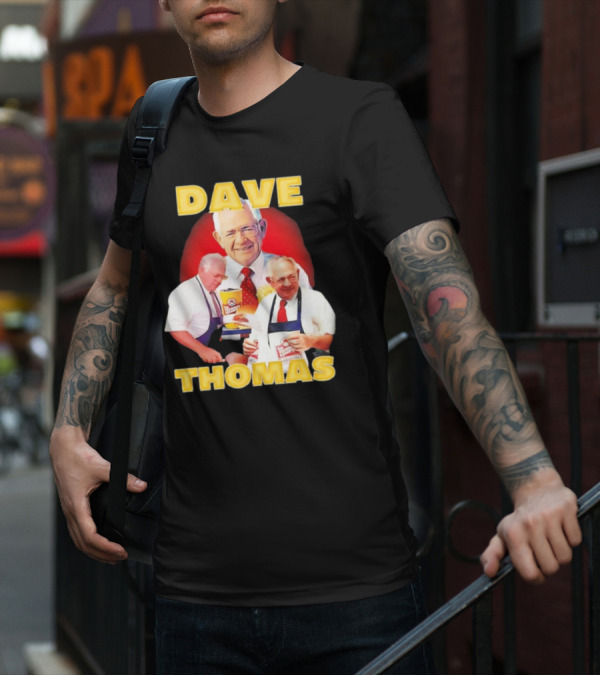 Dave Thomas Wendy’s T-Shirt