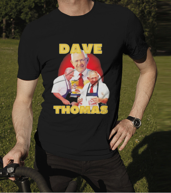 Dave Thomas Wendy’s T-Shirt