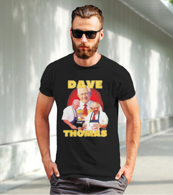 Dave Thomas Wendy’s T-Shirt