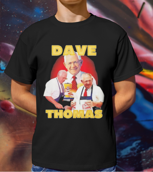 Dave Thomas Wendy’s T-Shirt