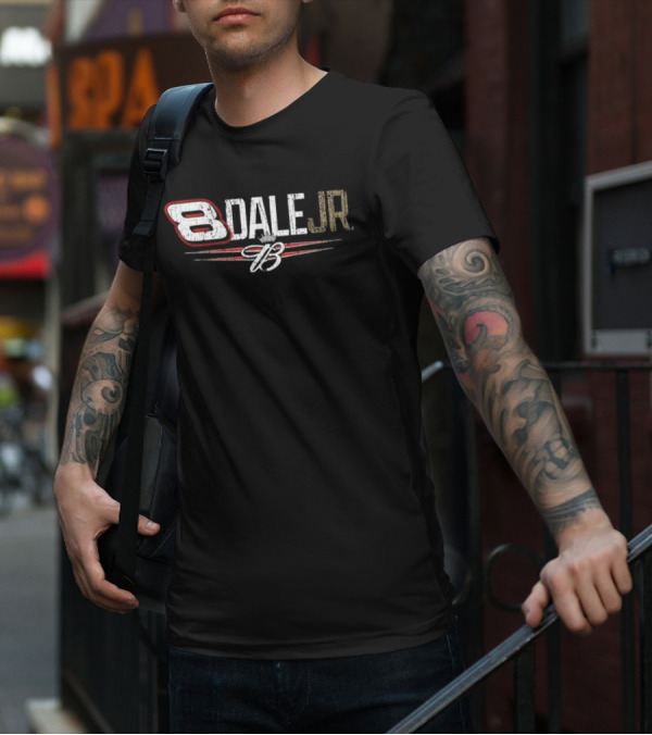 Dale Earnhardt Jr. Budweiser #8 T-Shirt