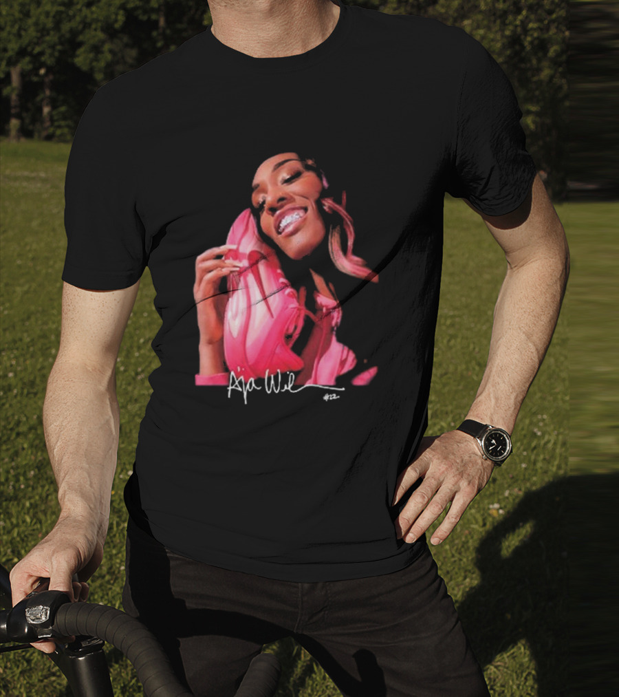 Dawn Staley A’ja Wilson 22 T-Shirt