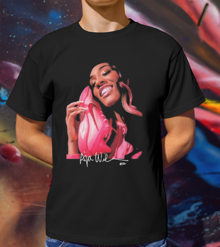 Dawn Staley A’ja Wilson 22 T-Shirt