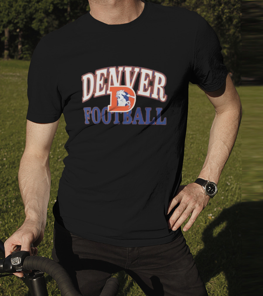 Denver Broncos Football Vintage T-Shirt