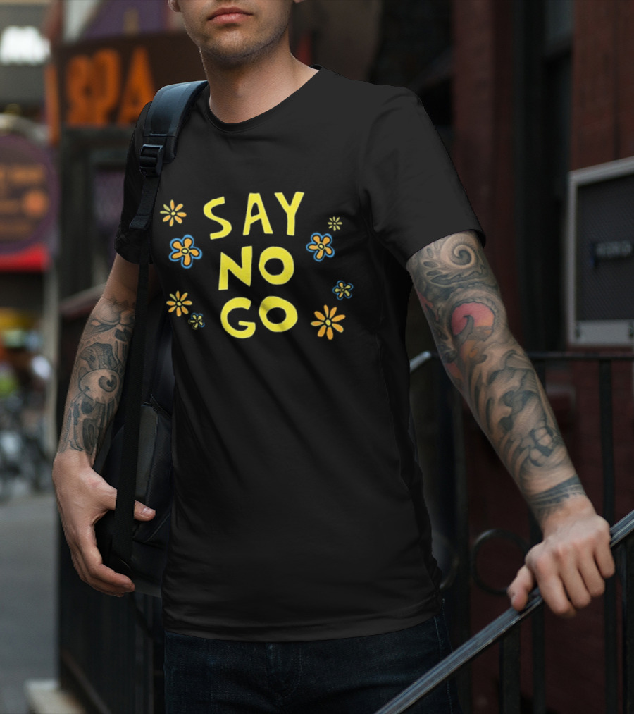 De La Soul Say No Go T-Shirt