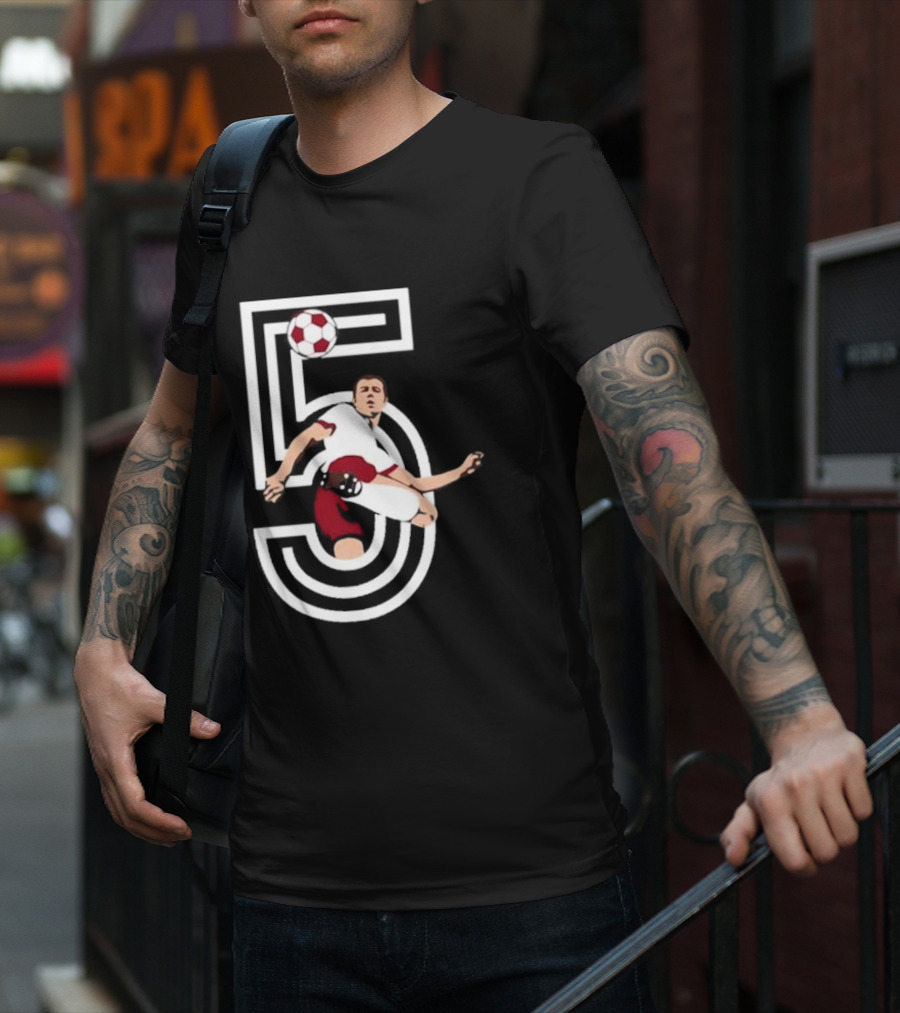 Der Kaiser Franz Beckeuer #5 T-Shirt