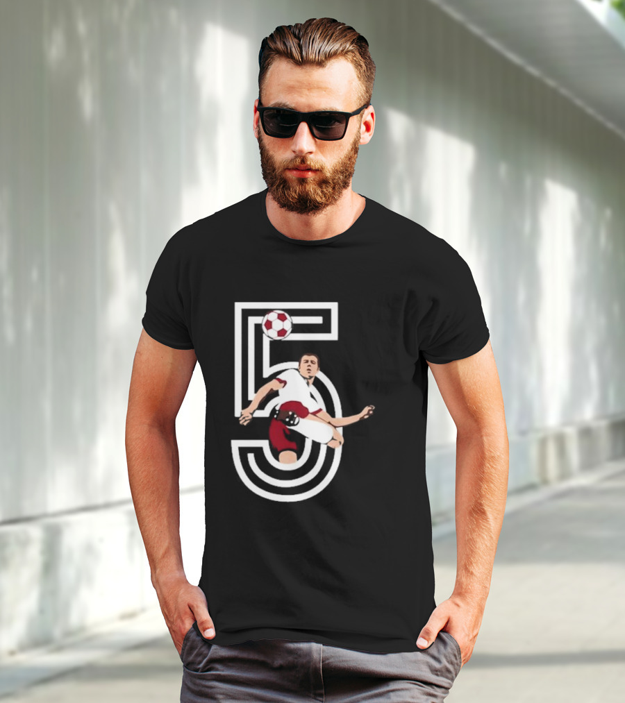 Der Kaiser Franz Beckeuer #5 T-Shirt