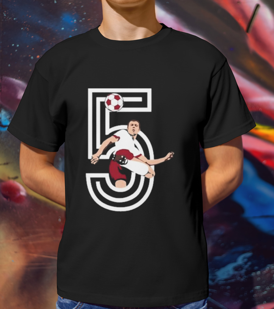 Der Kaiser Franz Beckeuer #5 T-Shirt