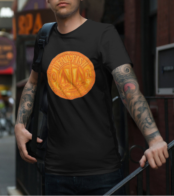 Dead Fish 01 Tao Iguais 2025 T-Shirt