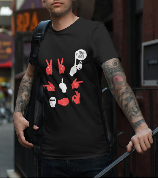 Dead Fish Moletom Careca Sangue Nas Maos 2025 T-Shirt