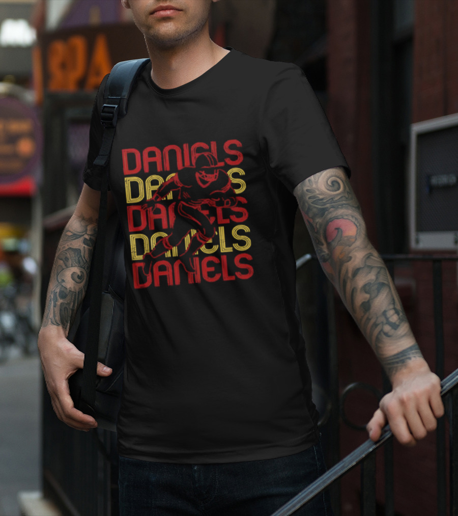 Daniels Washington Commanders T-Shirt