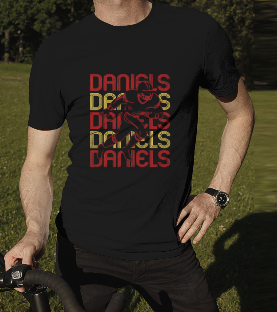 Daniels Washington Commanders T-Shirt