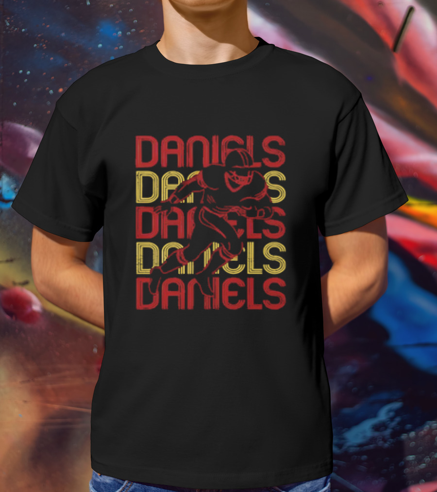 Daniels Washington Commanders T-Shirt