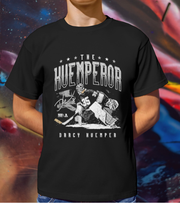 Darcy Kuemper Los Angeles Hockey The Kuemperor T-Shirt
