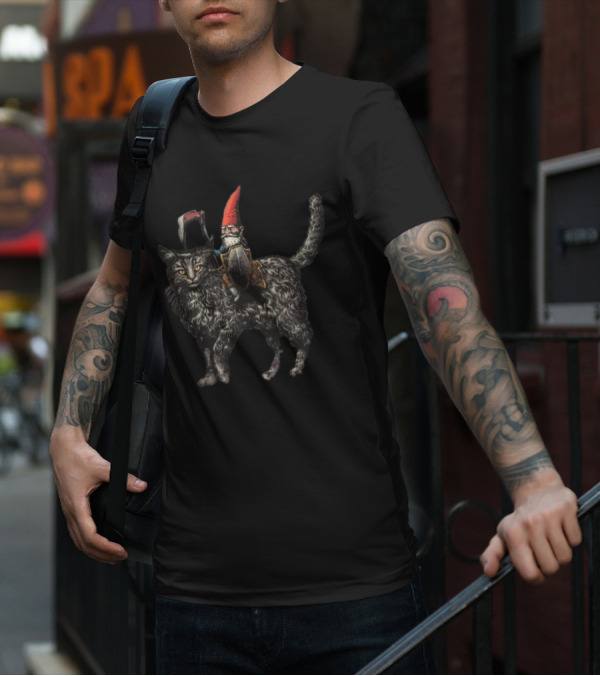 Death Dealer Cat T-Shirt