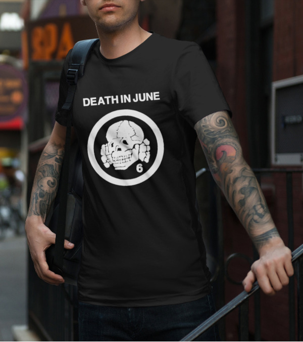 Death In June Totenkopf T-Shirt