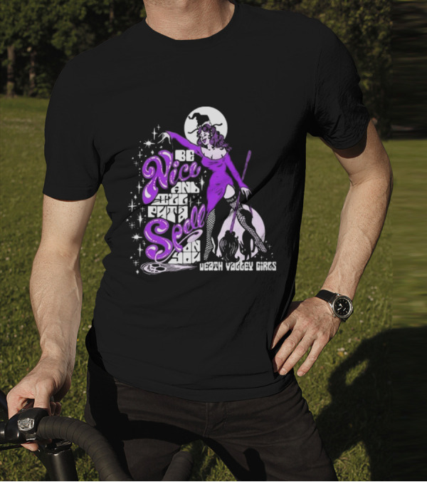 Death Valley Girls Be Nice T-Shirt