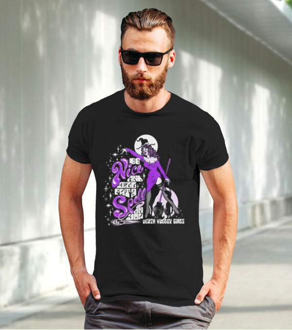 Death Valley Girls Be Nice T-Shirt