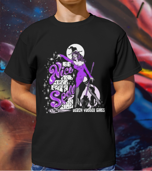Death Valley Girls Be Nice T-Shirt