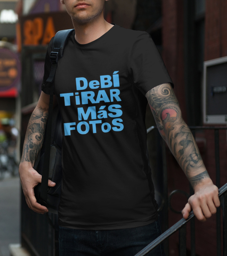 DebI Tirar Album Mas Fotos Dtmf T-Shirt