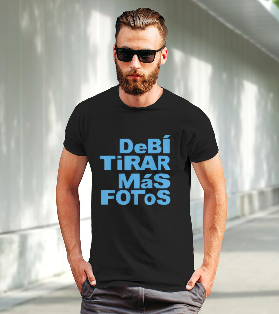 DebI Tirar Album Mas Fotos Dtmf T-Shirt