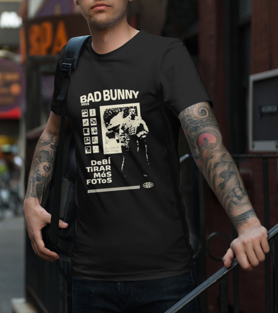Debí Tirar Más Fotos 2025 T-Shirt